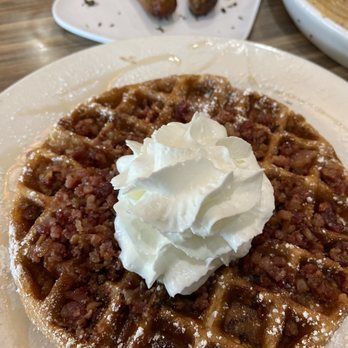 @ The Diner - sweet and salty waffle & bfast sausage - Breakfast & Brunch Near Me - Orlando, Florida @ The Diner - sweet and salty waffle & bfast sausage - Breakfast & Brunch Near Me - Orlando, Florida