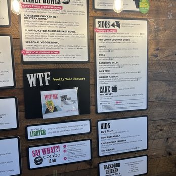 Velvet Taco - Menu - Tacos Near Me - Dallas, Texas Velvet Taco - Menu - Tacos Near Me - Dallas, Texas