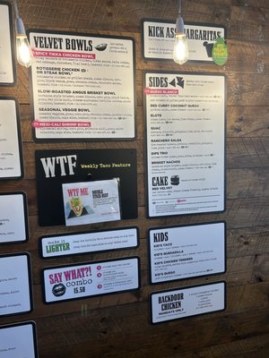 Menu photo 1 Velvet Taco Dallas, TX Menu photo 1 Velvet Taco Dallas, TX