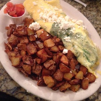 Toast - Spinach and Feta Cheese Omlete - Breakfast & Brunch Near Me - Montclair, New Jersey