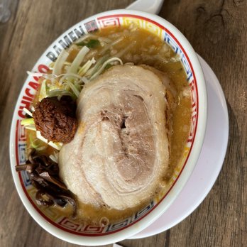 Chicago Ramen - Red Miso Ramen (Spicy) - Ramen Near Me - Des Plaines, Illinois
