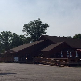 The Bridge Tavern - Seen from Highway 6 (ample parking areas) - Bars Near Me - Crosby, Minnesota