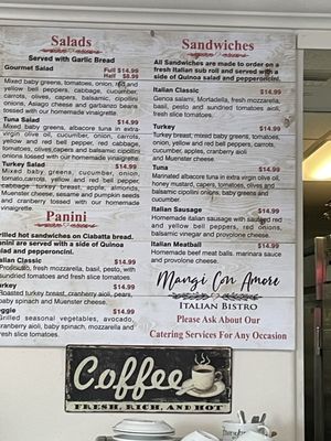 Menu photo 5 Mangi Con Amore Laguna Hills, CA Menu photo 5 Mangi Con Amore Laguna Hills, CA