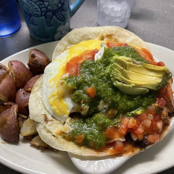 Blue Moose Cafe - Huevos rancheros - American Near Me - Port Townsend, Washington