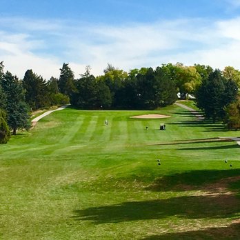Wilis Case Golf Course - Tee Box on #9 - Golf Near Me - Denver, Colorado