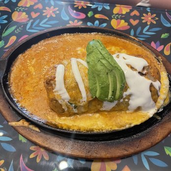 Super Antojitos - Wet burrito is very I definitely recommend it. The size is kind of big but if your a big eater it's the perfect size.. - Mexican Near Me - Orange, California Super Antojitos - Wet burrito is very I definitely recommend it. The size is kind of big but if your a big eater it's the perfect size.. - Mexican Near Me - Orange, California