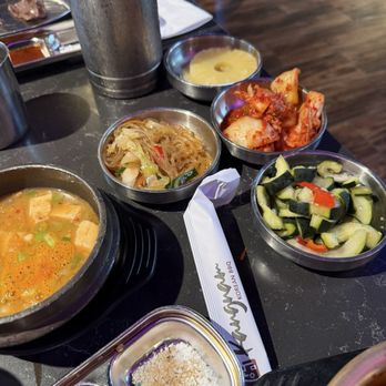 Kangnam Korean BBQ - Side dishes - Barbeque Near Me - San Diego, California Kangnam Korean BBQ - Side dishes - Barbeque Near Me - San Diego, California