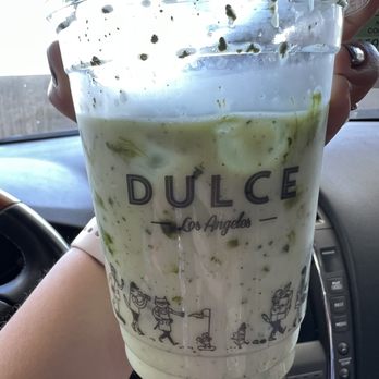 Cafe Dulce - Matcha latte - Coffee & Tea Near Me - Los Angeles, California