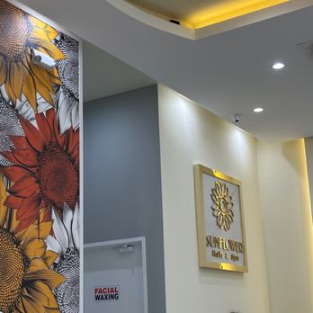 Sunflower Nails & Spa - Cute mural - Waxing Near Me - San Antonio, Texas Sunflower Nails & Spa - Cute mural - Waxing Near Me - San Antonio, Texas