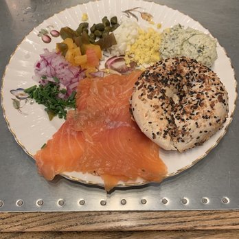 Three Cats - Lox, everything bagel & all the fixings - New American Near Me - Clawson, Michigan Three Cats - Lox, everything bagel & all the fixings - New American Near Me - Clawson, Michigan