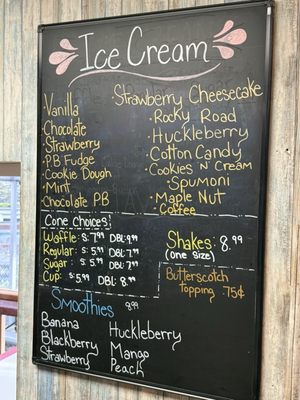 Menu photo 1 Burger Stand Hoodsport, WA