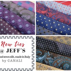 Jeff's Haberdashery - Canali ties @ Jeff's!!