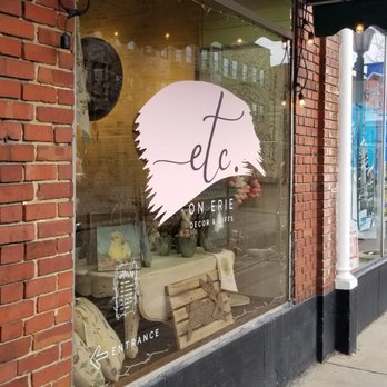 Etc On Erie - Storefront - Home Decor Near Me - Willoughby, Ohio