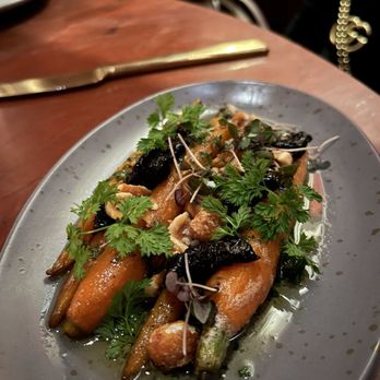 Le Coq - Carrots - French Near Me - La Jolla, California