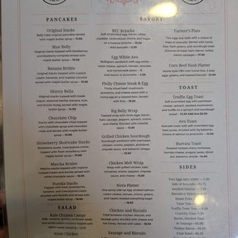 Belly Cake - Food Menu - Pancakes Near Me - Bayside, New York