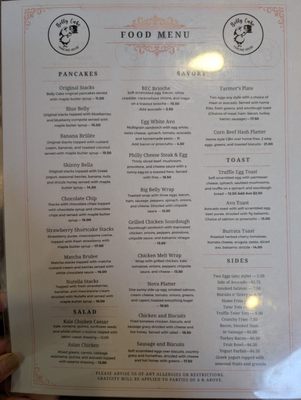 Menu photo 1 Belly Cake Bayside, NY
