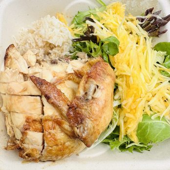Huli Huli Chicken - Huli Huli Chicken Plate - Barbeque Near Me - Hana, Hawaii
