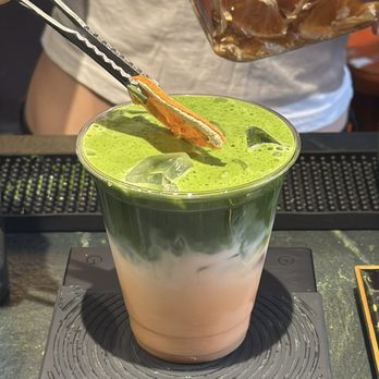 Matcha 116 - Orange Miso Matcha - Coffee & Tea Near Me - New York, New York Matcha 116 - Orange Miso Matcha - Coffee & Tea Near Me - New York, New York