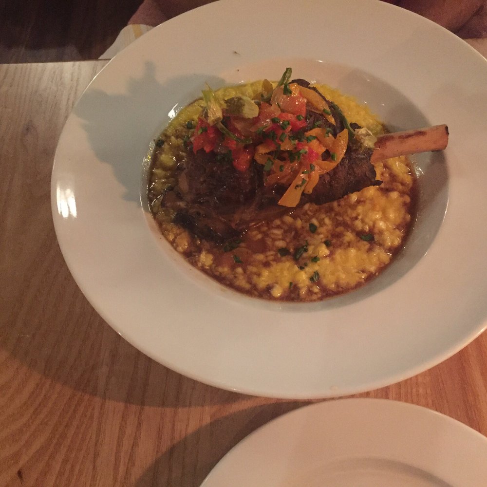 Citrine Cafe - Smoked Lamb Shank - Mediterranean Near Me - Oak Park, Illinois Citrine Cafe - Smoked Lamb Shank - Mediterranean Near Me - Oak Park, Illinois