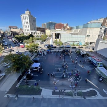 AC Hotel Grand Rapids Downtown - View from room - Hotels Near Me - Grand Rapids, Michigan
