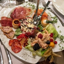 Hotel Restaurant Walkmühle - Vorspeisenteller