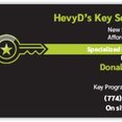 HevyD's Key Services