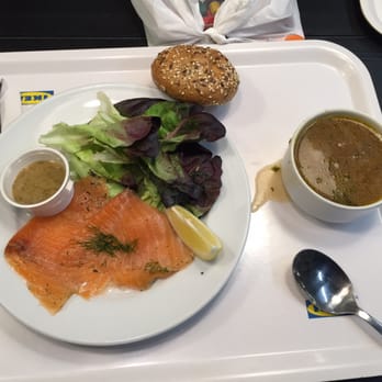 IKEA - Salmon salad and soup. - Home Decor Near Me - Dietlikon, ZH