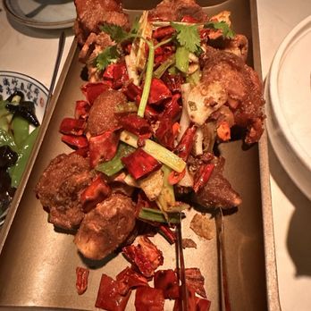 Cheli - Spicy Crispy Pork Knuckles - Shanghainese Near Me - New York, New York Cheli - Spicy Crispy Pork Knuckles - Shanghainese Near Me - New York, New York