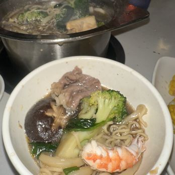 Lao Pot - Mushroom base soup - Hot Pot Near Me - Madison Heights, Michigan Lao Pot - Mushroom base soup - Hot Pot Near Me - Madison Heights, Michigan