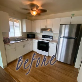 Carpenter Oahu - Small space redesigned into a Baker's Kitchen! - Handyman Near Me
