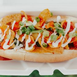 Flash Dogz - Our new Buffalo Ranch Dog. Made with our own in house Ranch