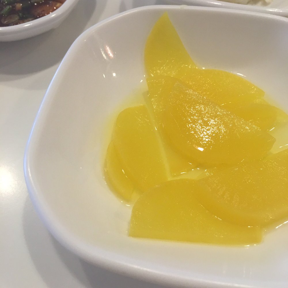 Danji - Fruit of some sort? No idea what it is but is yummy - Asian Fusion Near Me - Centreville, Virginia Danji - Fruit of some sort? No idea what it is but is yummy - Asian Fusion Near Me - Centreville, Virginia