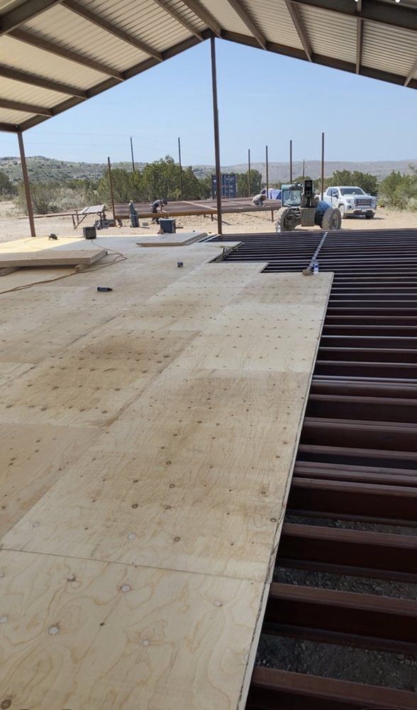 Slide of Savior metal buildings