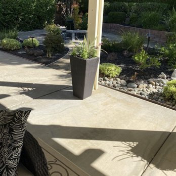 FullCircle Handyman Services - Pressure washed cement - Handyman Near Me - Folsom, California