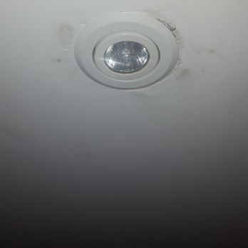Cobra Complete Plumbing and Mechanical Service - Water damage around a light in our basement ceiling. - Plumbing Near Me - Indianapolis, Indiana Cobra Complete Plumbing and Mechanical Service - Water damage around a light in our basement ceiling. - Plumbing Near Me - Indianapolis, Indiana