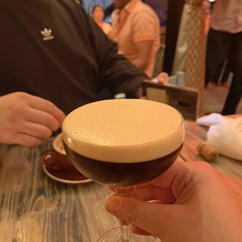 Pomp and Circumstance - Espresso martini - Italian Near Me - Brooklyn, New York Pomp and Circumstance - Espresso martini - Italian Near Me - Brooklyn, New York