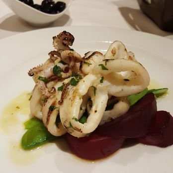 Chiado - Grilled Squid - Seafood Near Me - Toronto, Ontario