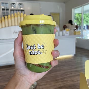 La La Land - Honey cinnamon matcha - Coffee & Tea Near Me - Dallas, Texas