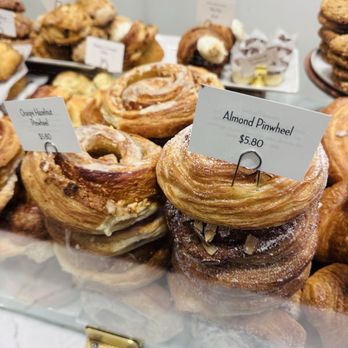 Macrina Bakery & Cafe - Almond Pinwheel - Bakeries Near Me - Seattle, Washington