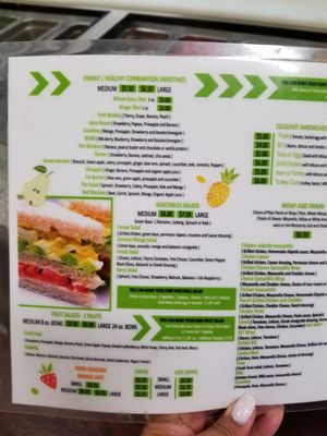 Menu photo 2 The Juice House Yonkers, NY Menu photo 2 The Juice House Yonkers, NY