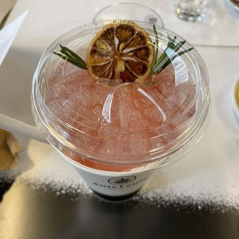 Gute Leute - Chamomile Lychee Punch - Coffee & Tea Near Me - Arlington, Virginia