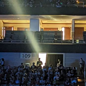 Dickies Arena - Interesting the way sunlight is piercing this doorway - Stadiums & Arenas Near Me - Fort Worth, Texas