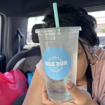 Milk Run - Large Water - Coffee & Tea Near Me - Phoenix, Arizona
