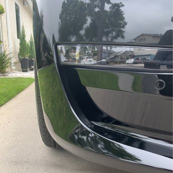 Bumper Buddies - Tesla Model 3 After - Mobile Dent Repair Near Me - Encino, California