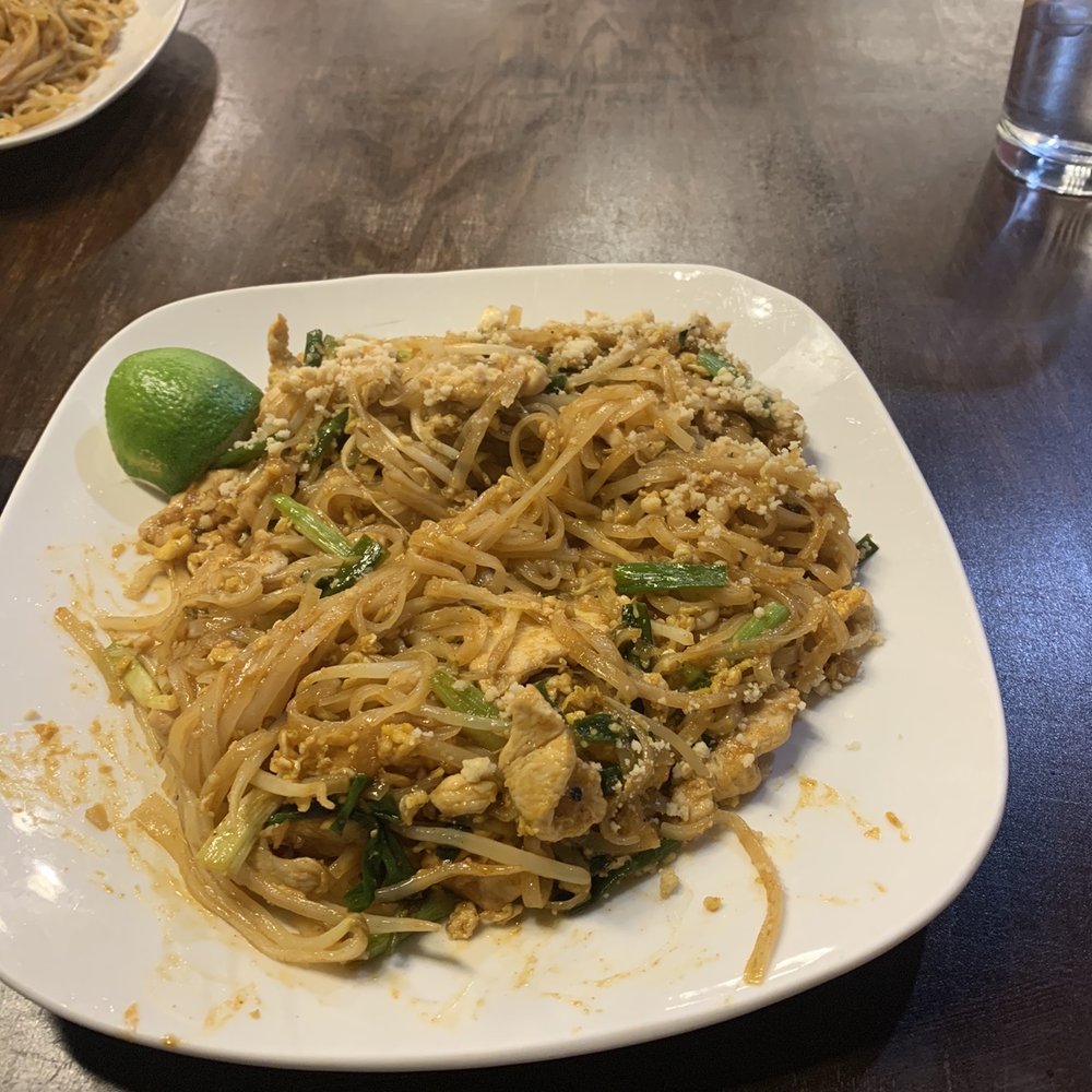 Lotus Thai House - Chicken Pad Thai - Thai Near Me - Parma, Ohio Lotus Thai House - Chicken Pad Thai - Thai Near Me - Parma, Ohio