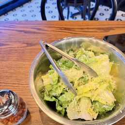 Escarole salad
