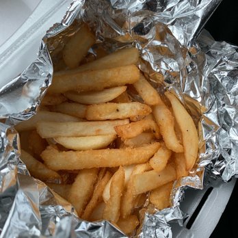 Bangin’ Wingz - Regular fries - Chicken Wings Near Me - Johnston, Rhode Island
