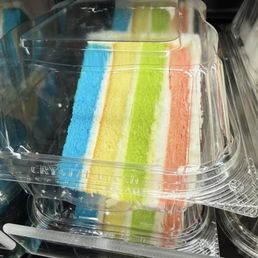 Cake slices change often