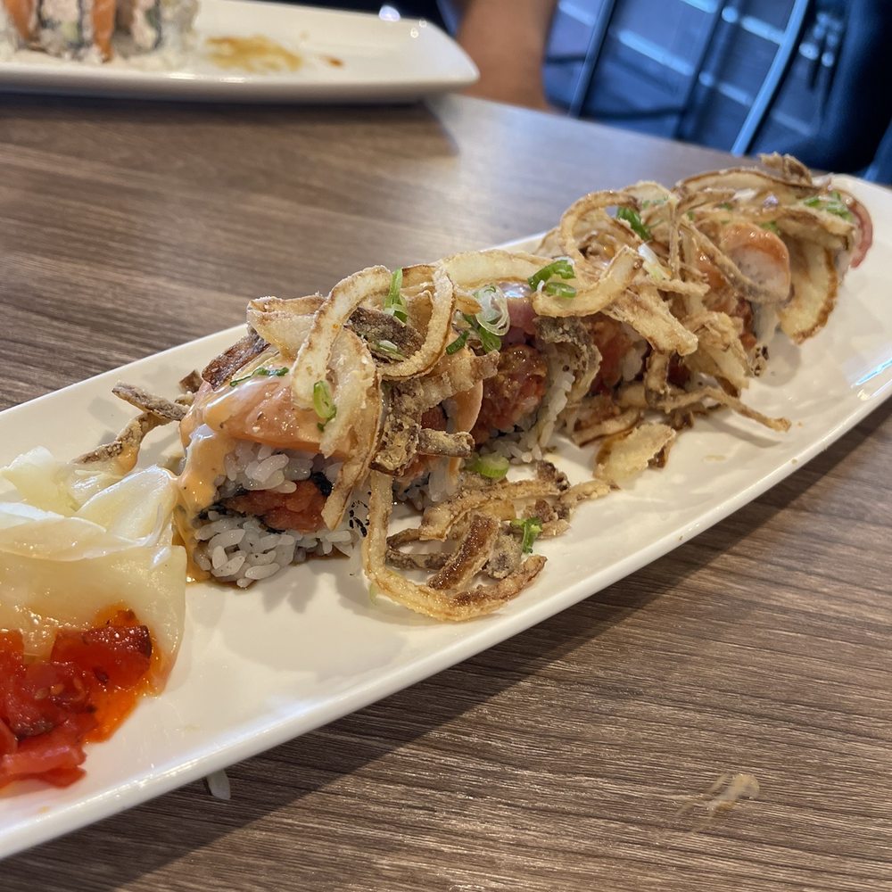 Ahi Sushi - Ahi Cajun Roll - Sushi Bars Near Me - Bakersfield, California Ahi Sushi - Ahi Cajun Roll - Sushi Bars Near Me - Bakersfield, California