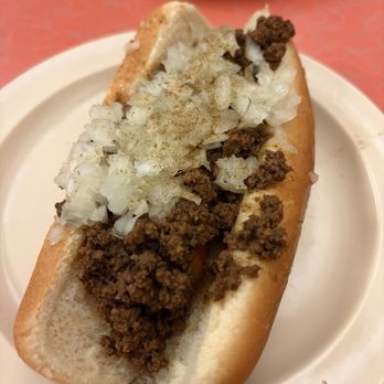 Olneyville New York System - Weiner all the way - Hot Dogs Near Me - Providence, Rhode Island Olneyville New York System - Weiner all the way - Hot Dogs Near Me - Providence, Rhode Island